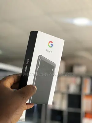 New Google Pixel 6 256 GB Black