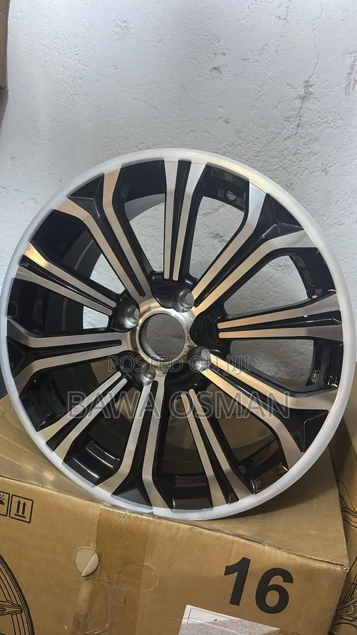 15 Inch 4 Holes Rim