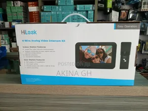 Hilook 4 Wire Analog Video Door Intercom Kit Vl-K13p