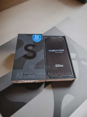 New Samsung Galaxy S22 5G 128 GB Black