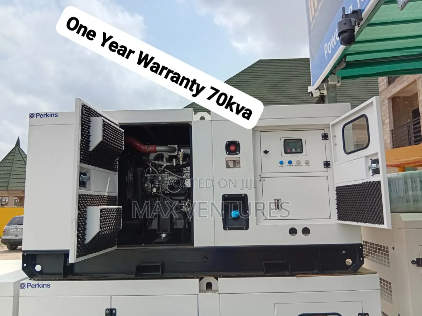 70kva Perkins Automatic Diesel Generator 70kva