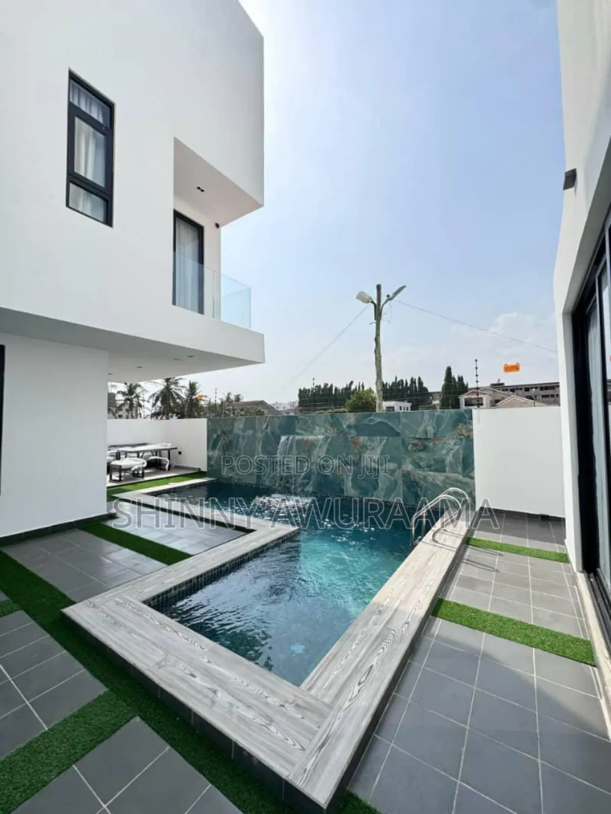 Furnished 4bdrm House in East Legon for sale