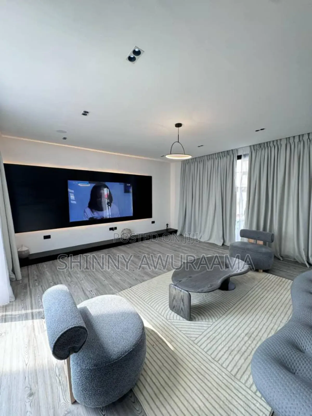 Furnished 4bdrm House in East Legon for sale