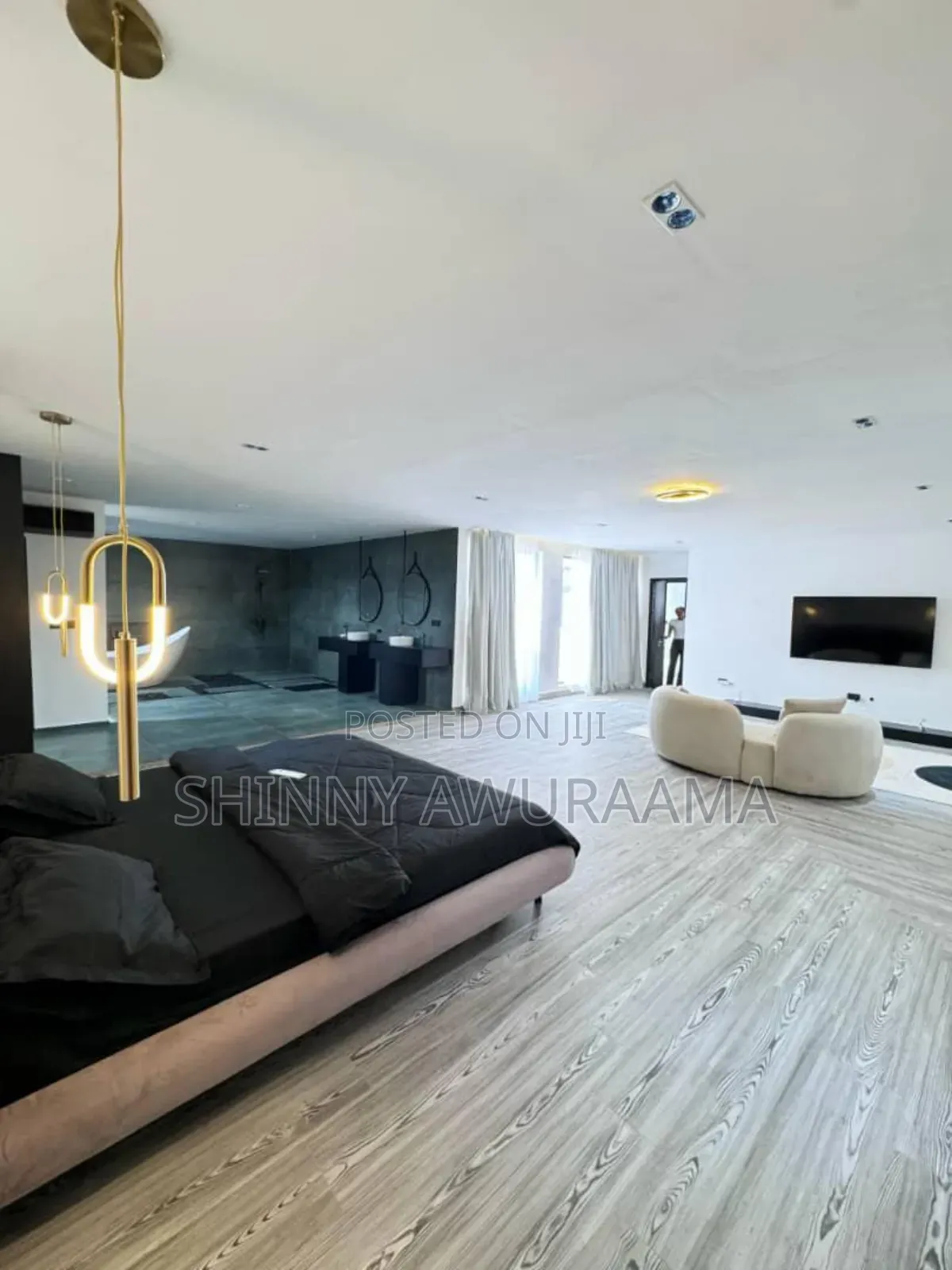 Furnished 4bdrm House in East Legon for sale