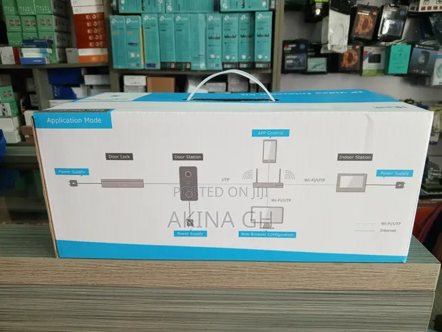 Hilook Ip Video Door Phone Intercom Kit Vl-K43p 2