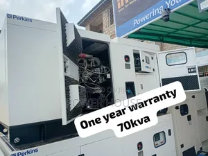 Rugged 70kva Perkins 60000watts Diesel Generator Perkins