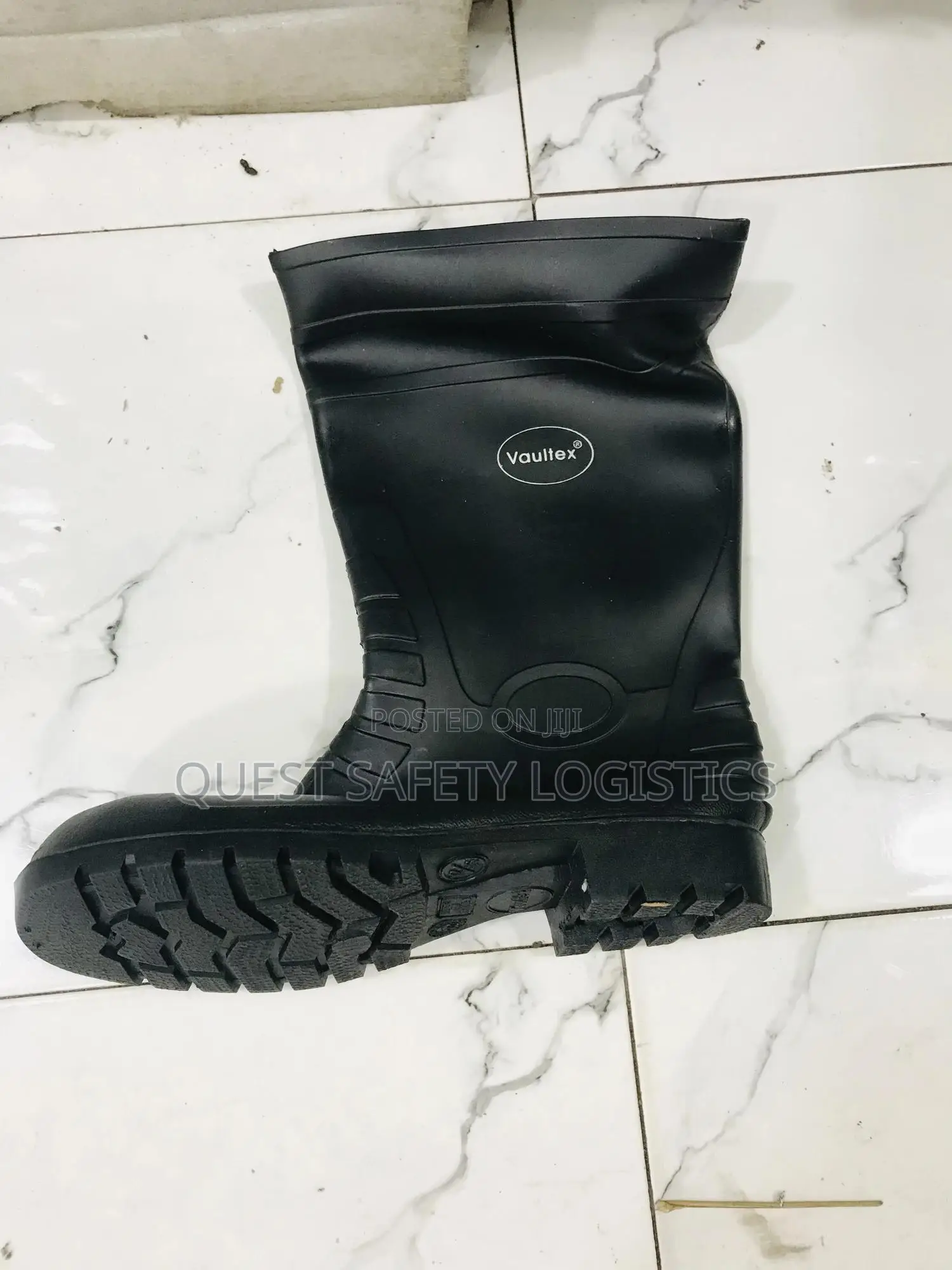 Vaultex Steel Toe Wellington Boot