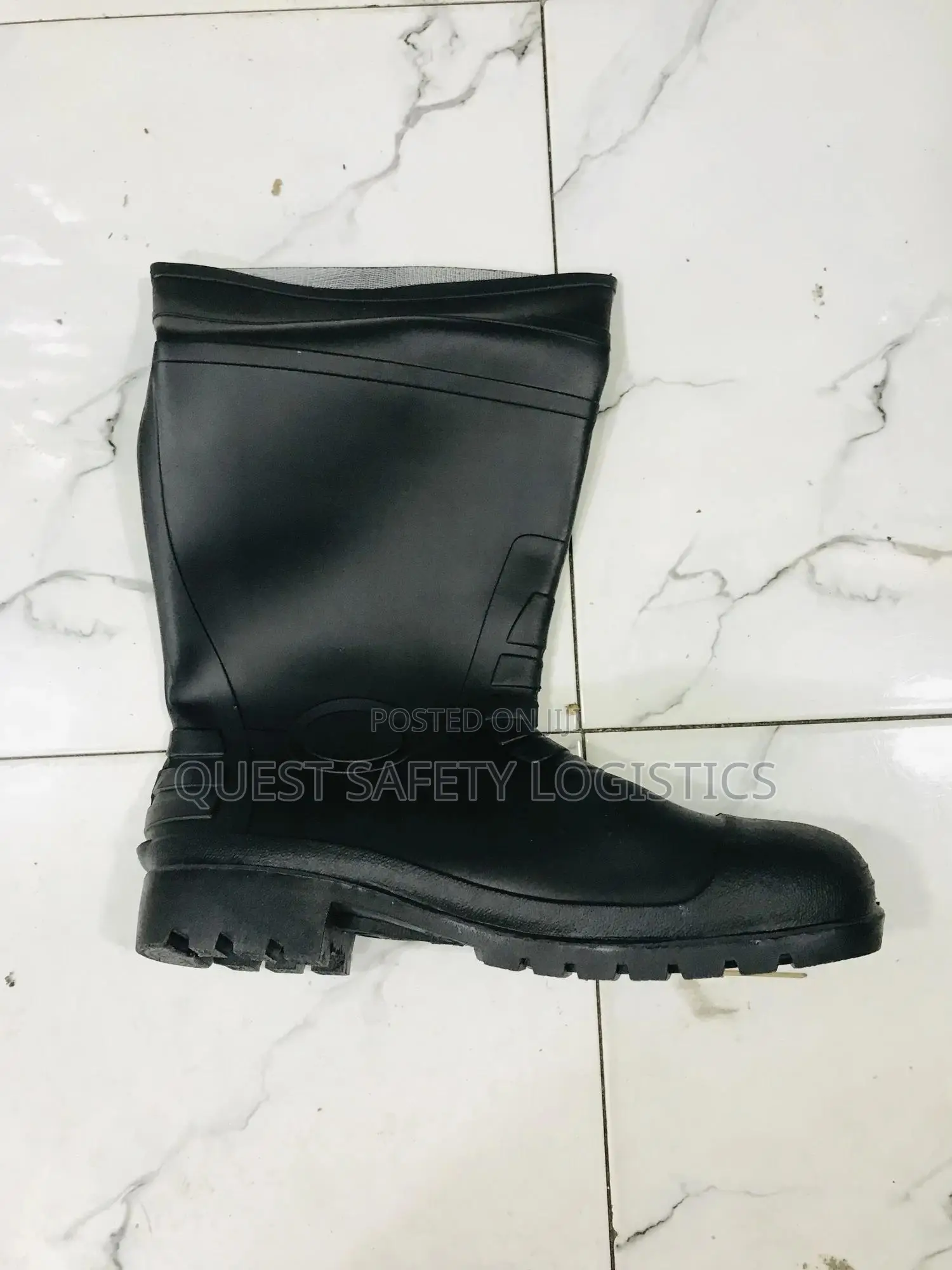 Vaultex Steel Toe Wellington Boot