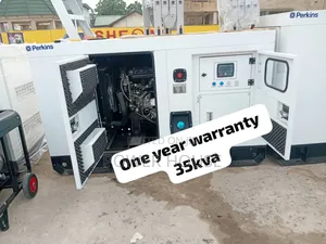 Hunky 35kva Perkins Diesel 30000watts Silent Generator 35kva