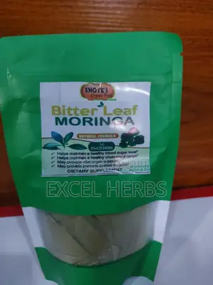 Organic Bitter Leaf Moringa