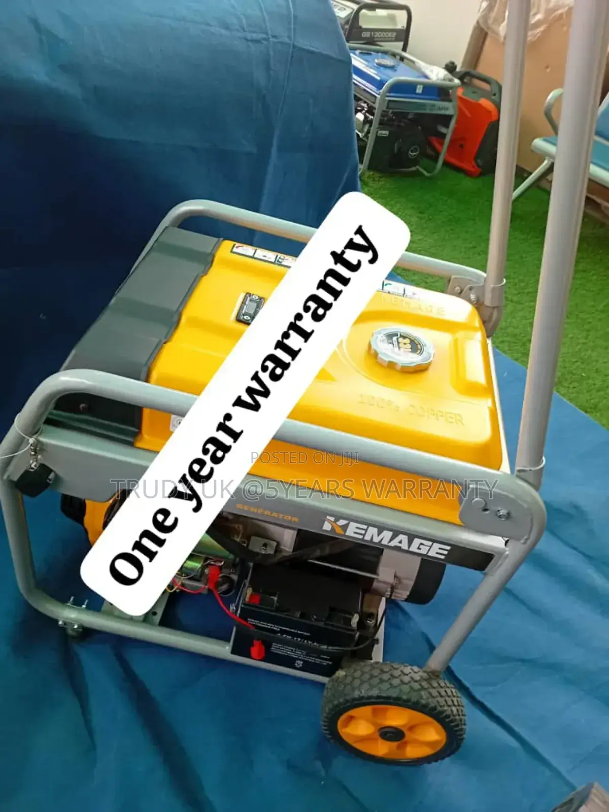 Energetic Generator 14kva Kemage Japan Model 14kva New