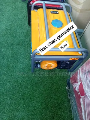 Super Efficient 7.0kva Petrol Generator