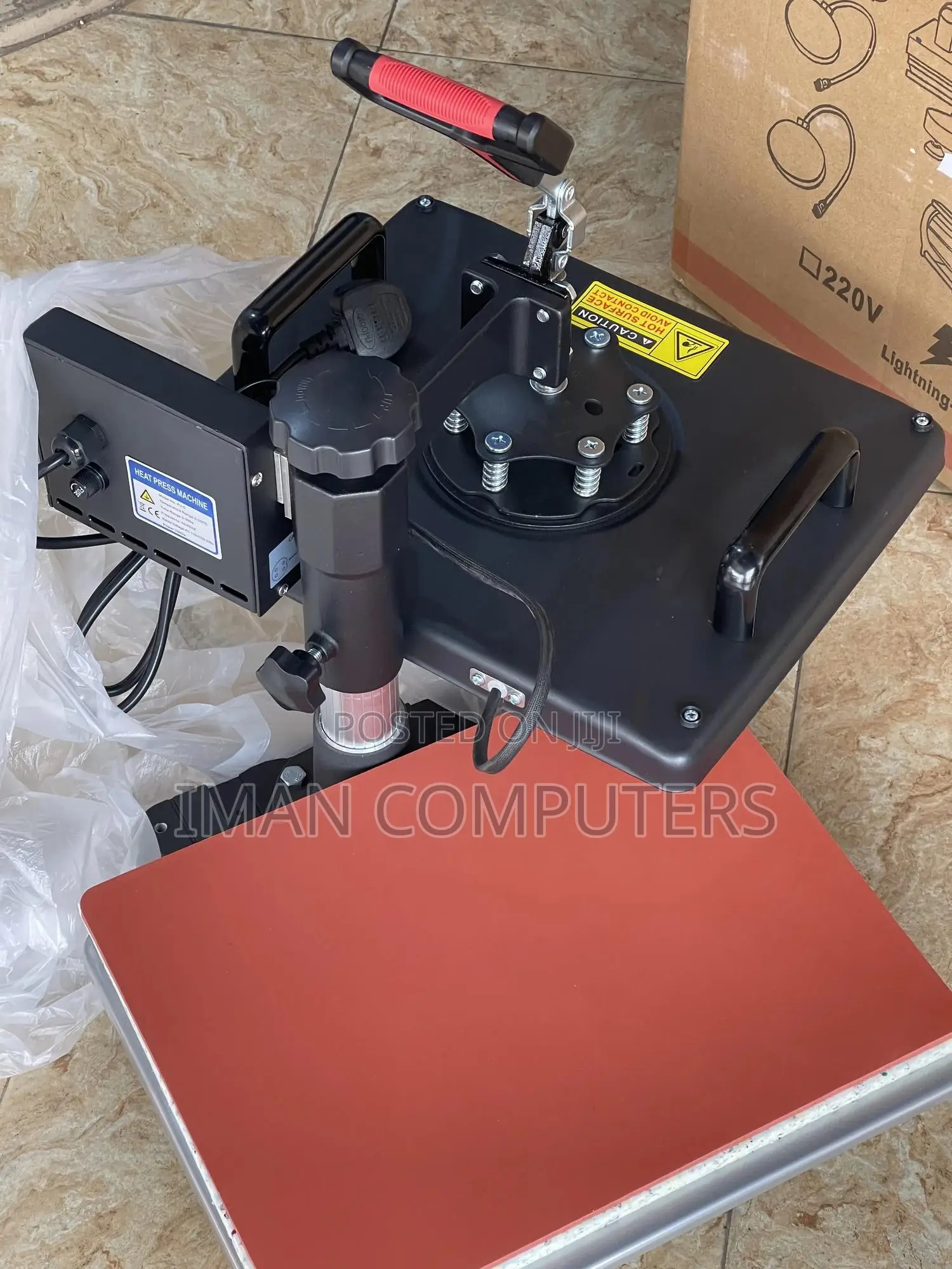 Combo Heat Press Machine 5-in-1