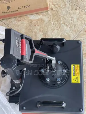 Combo Heat Press Machine 5-in-1