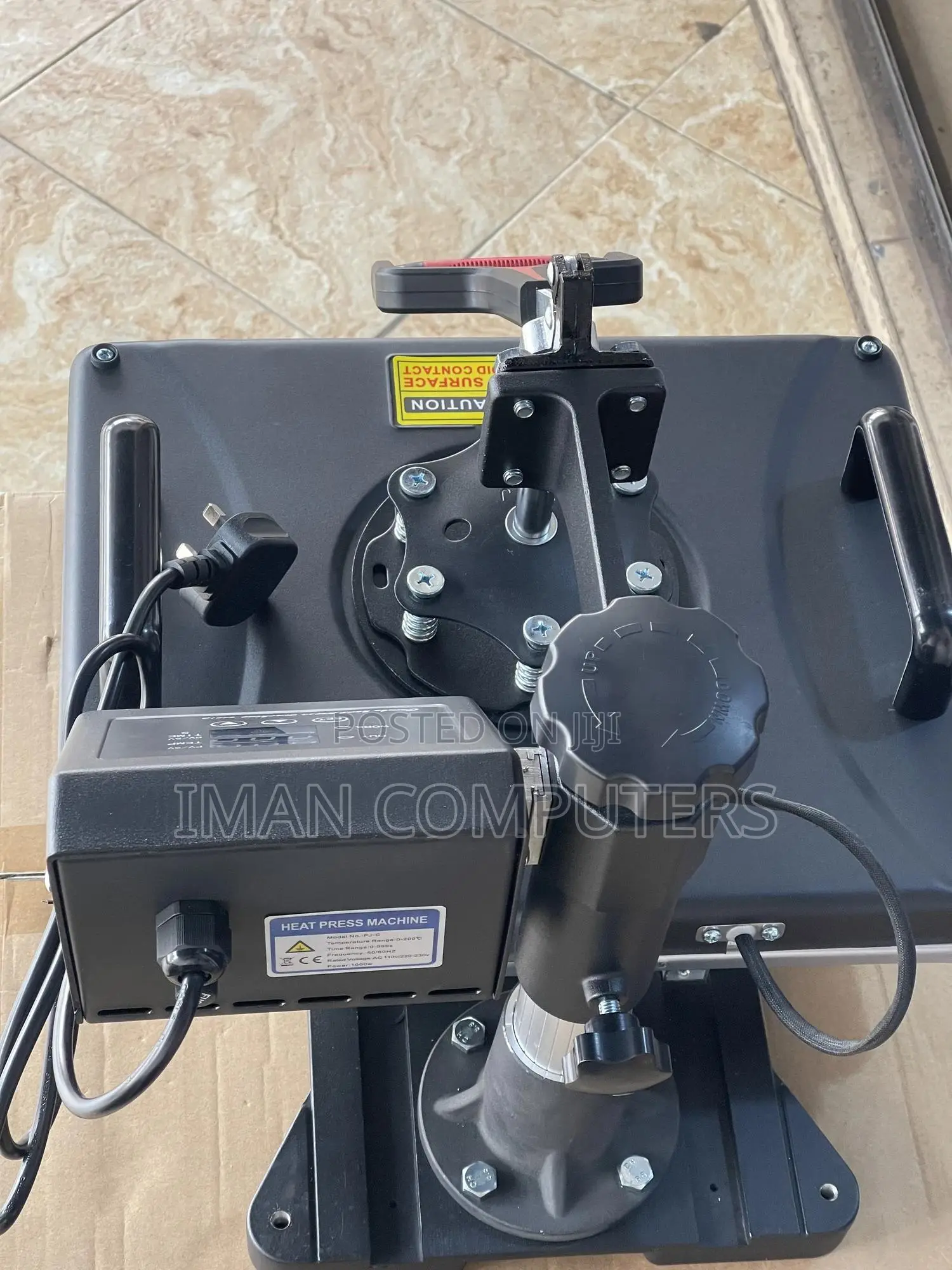 Combo Heat Press Machine 5-in-1