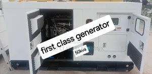 Heavy Duty 50kva Diesel Power Supply Unit