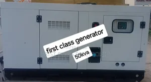 High Power 50kva Silent Diesel Generator