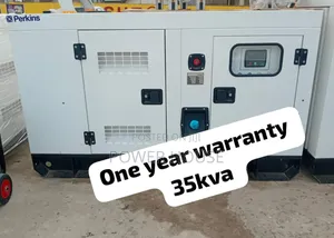 Burly 35kva Perkins 30000watts Diesel Generator 35kva
