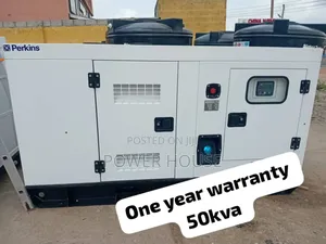 Lusty 50kva Perkins Silent Diesel Generator 50kva Perkins