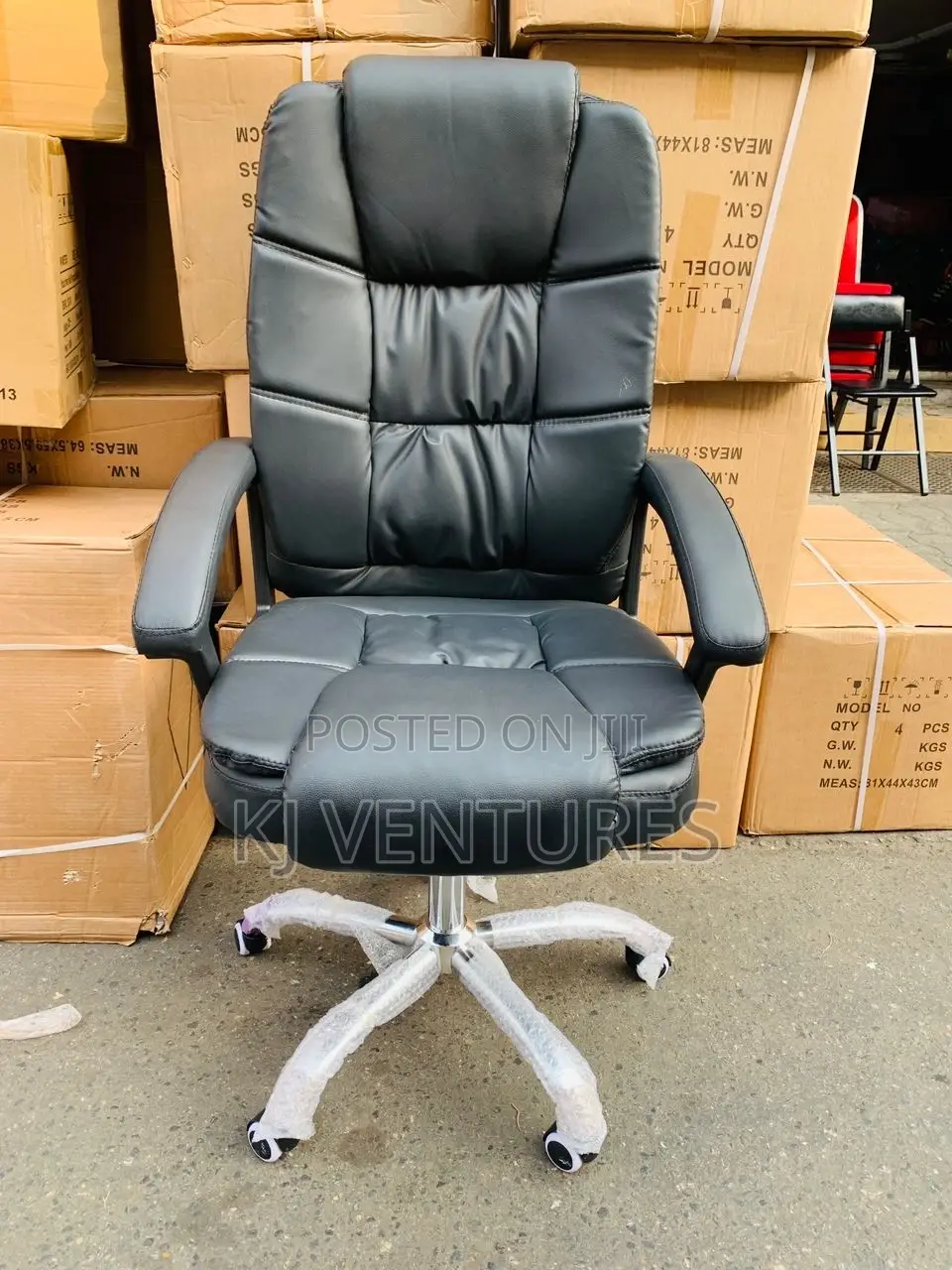 Office Chair for sale - KJ ventures Price: GH₵ 1,800 on Jiji.com.gh ...