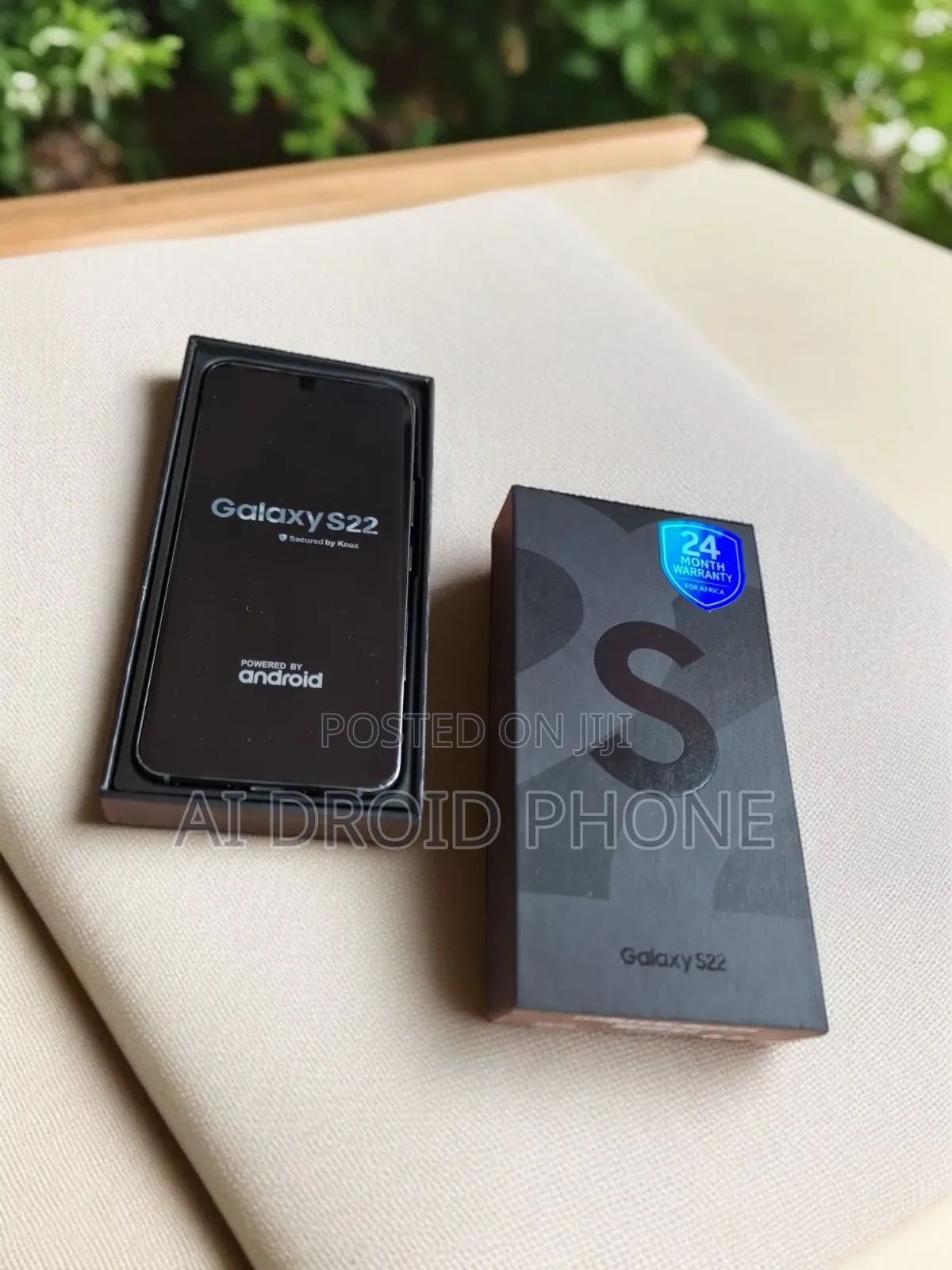 New Samsung Galaxy S22 5G 128 GB White
