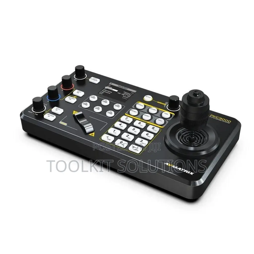 Pkc3 Professional Ip Serial PTZ Camera Joystick Controller