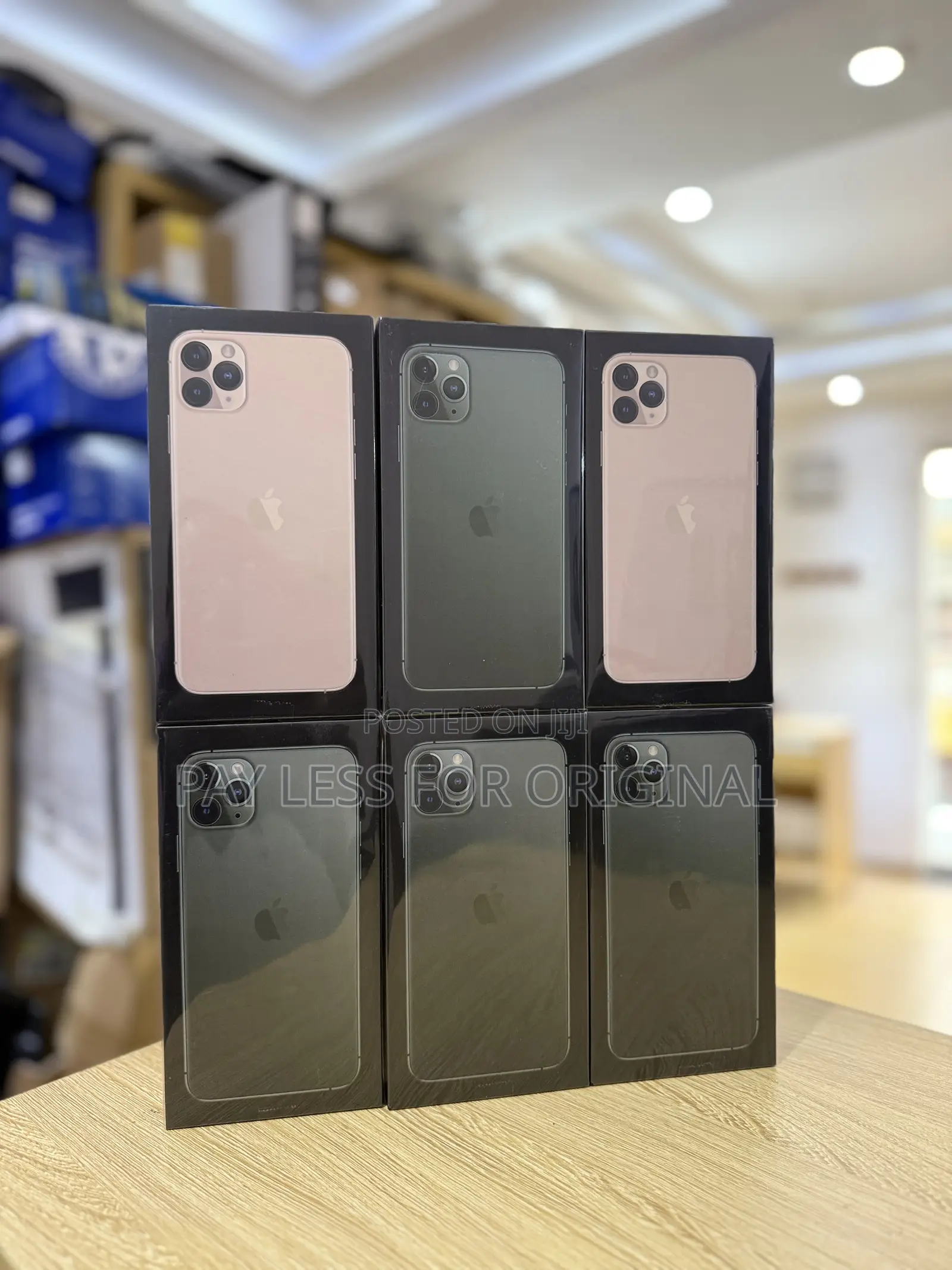 New Apple iPhone 11 Pro Max 64 GB Green