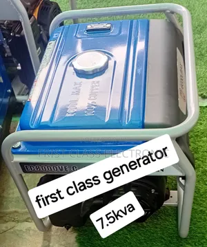 Quality 7.5kva Petrol Generator for Agricultural Use