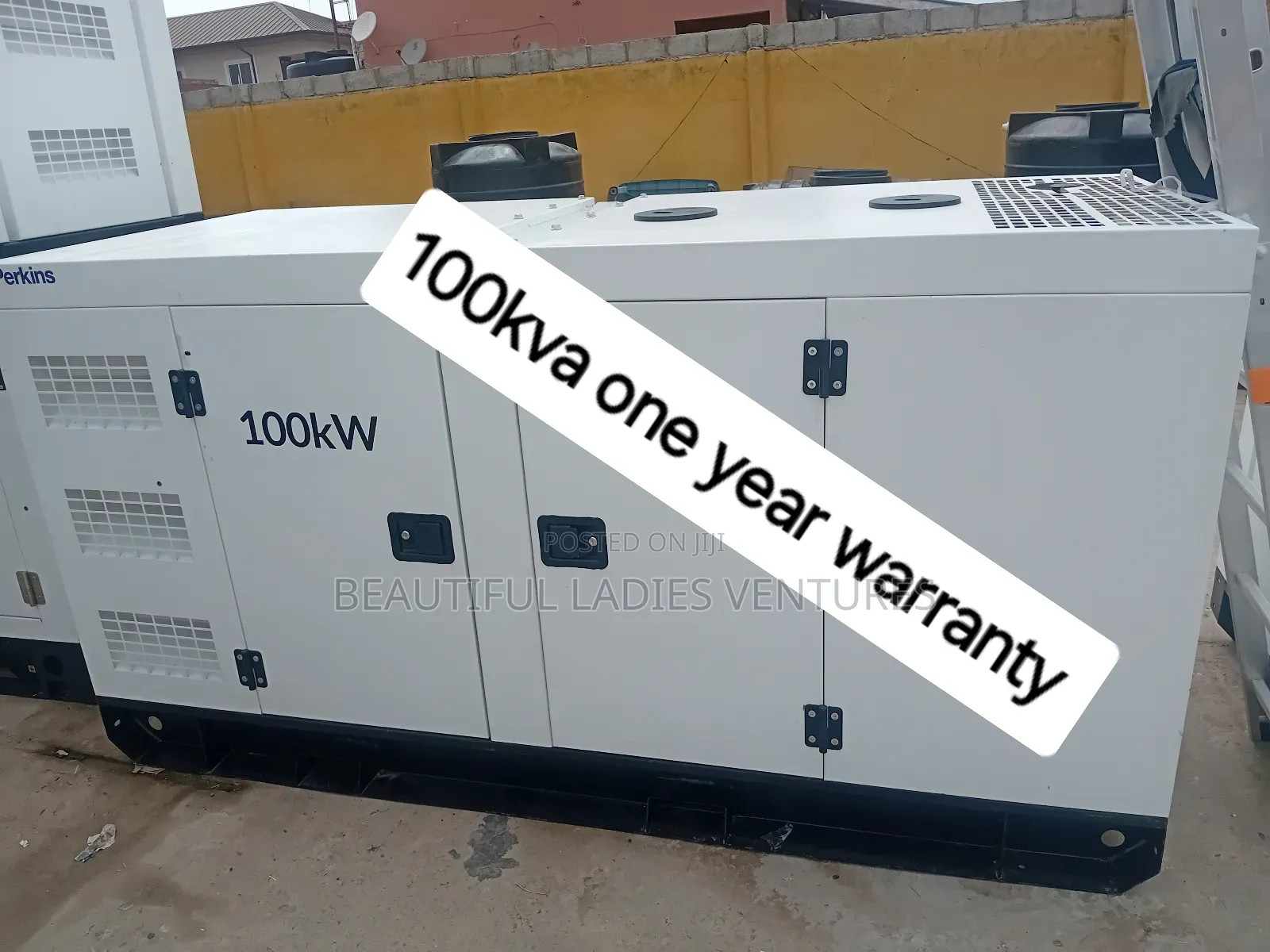 Free 3months Servicing Generator 100kva Diesel