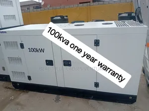 Free 3months Servicing Generator 100kva Diesel