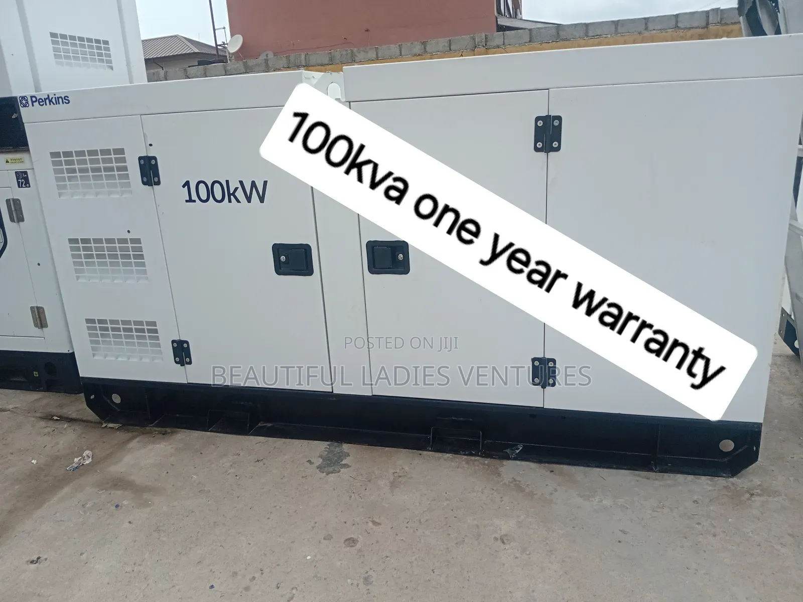 Reliable Generator Silent Diesel 100kva