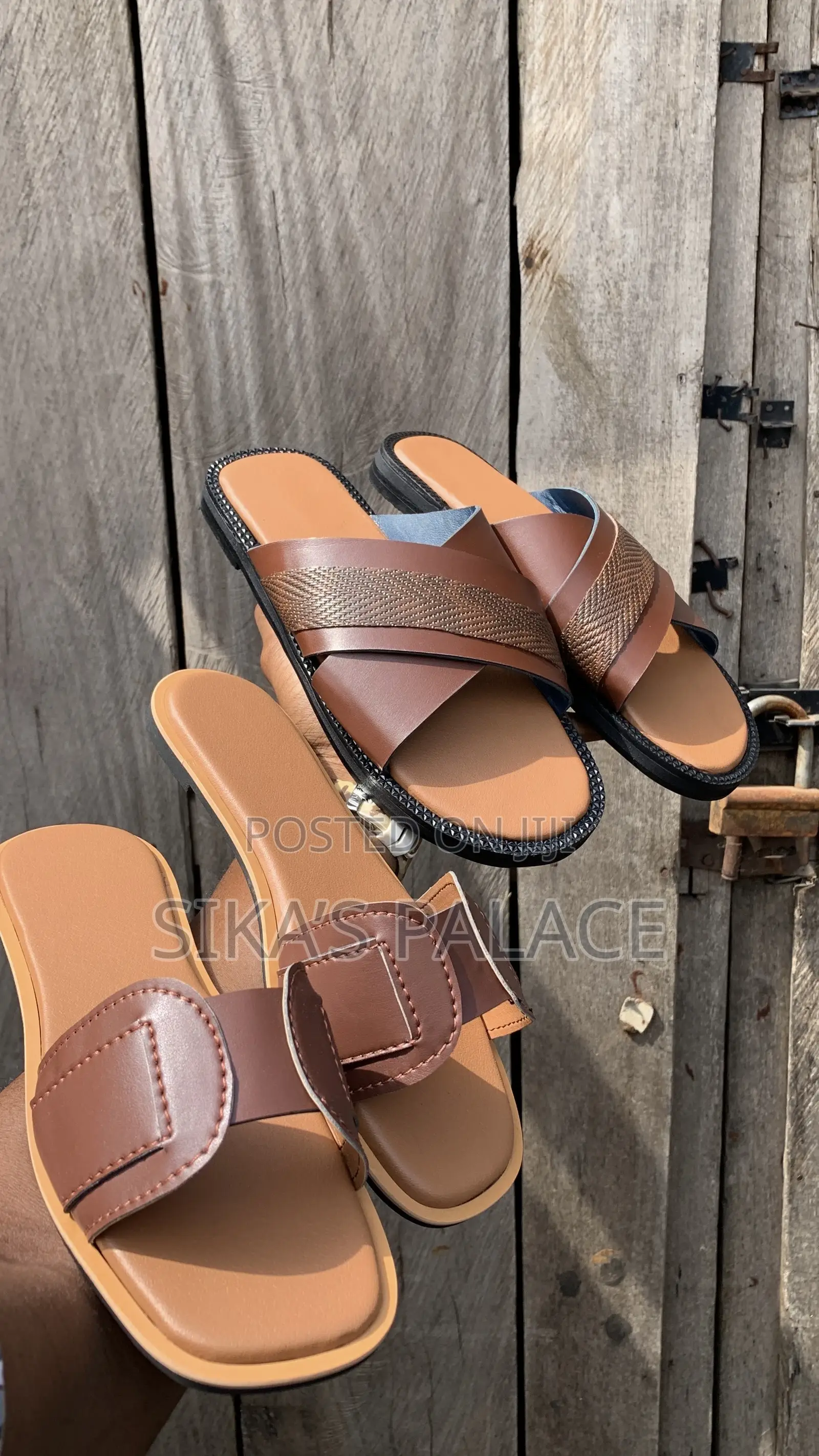 Unisex Combo Slippers