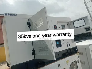Quality Performing Perkins Generator 22kva