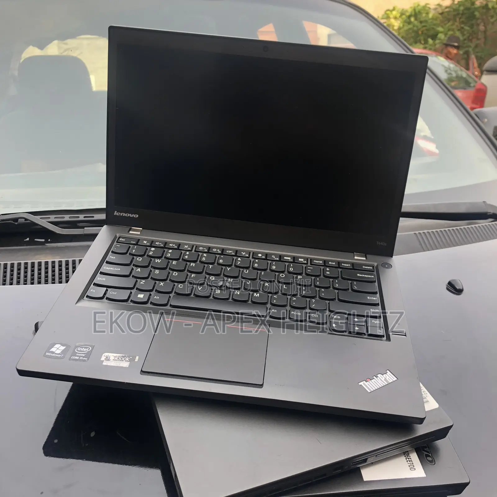 Laptop Lenovo ThinkPad T440s 8GB Intel Core I5 SSD 256GB