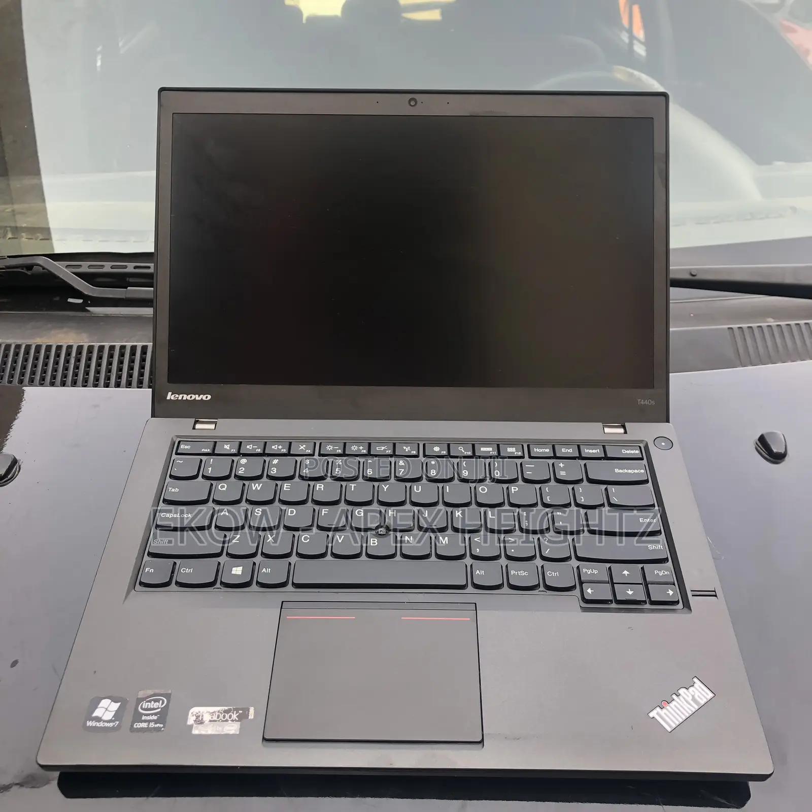 Laptop Lenovo ThinkPad T440s 8GB Intel Core I5 SSD 256GB