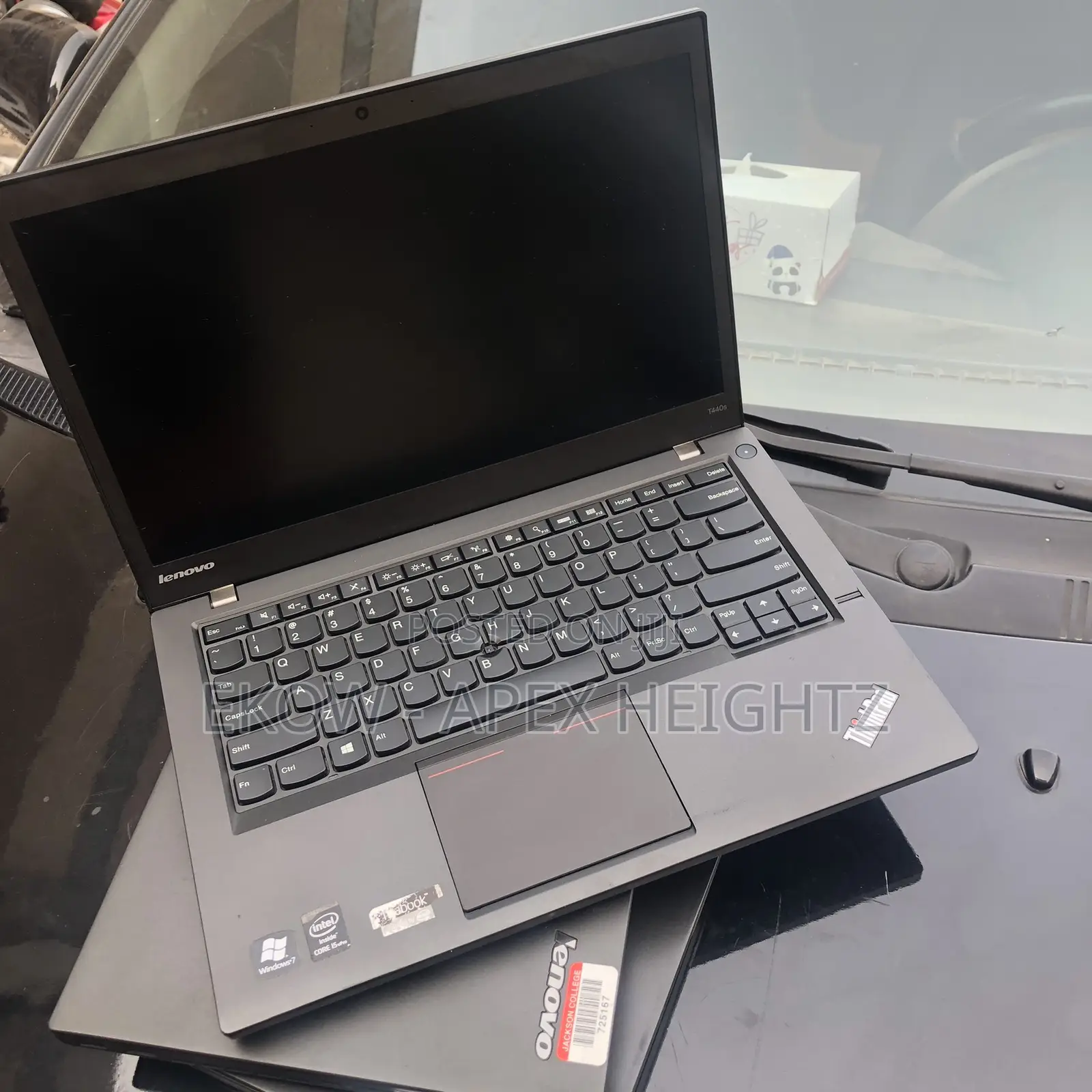 Laptop Lenovo ThinkPad T440s 8GB Intel Core I5 SSD 256GB