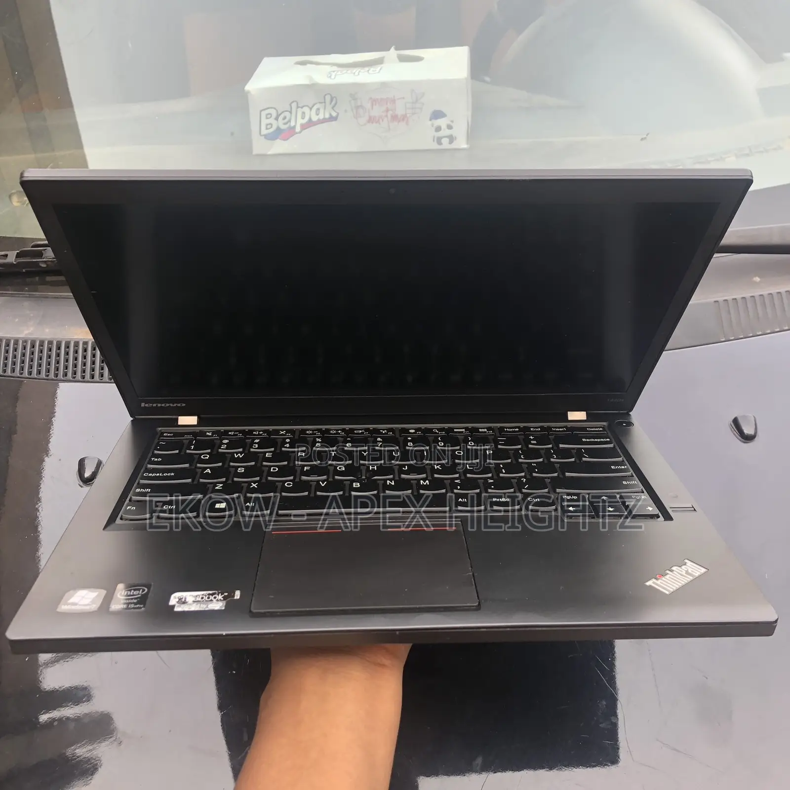 Laptop Lenovo ThinkPad T440s 8GB Intel Core I5 SSD 256GB
