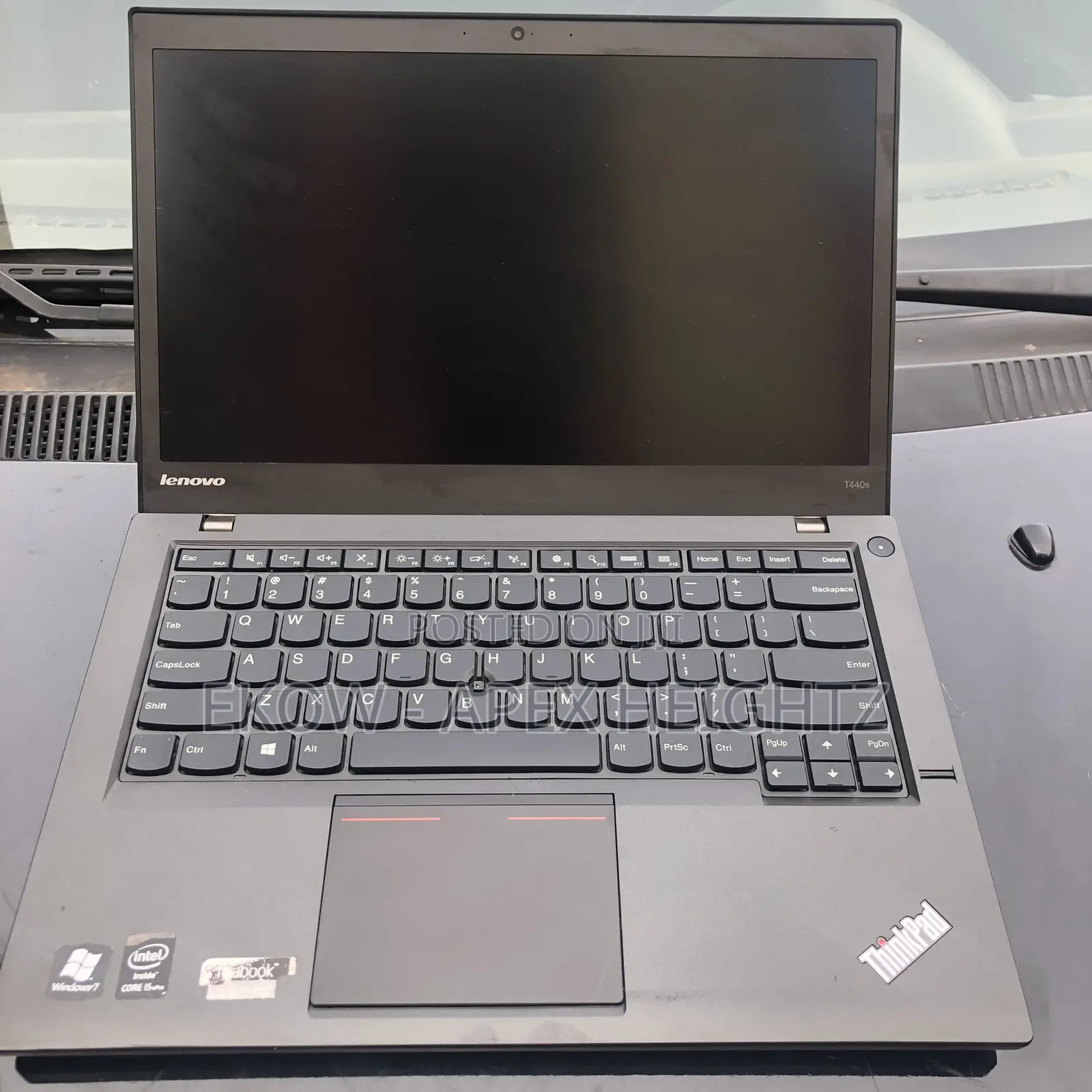 Laptop Lenovo ThinkPad T440s 8GB Intel Core I5 SSD 256GB