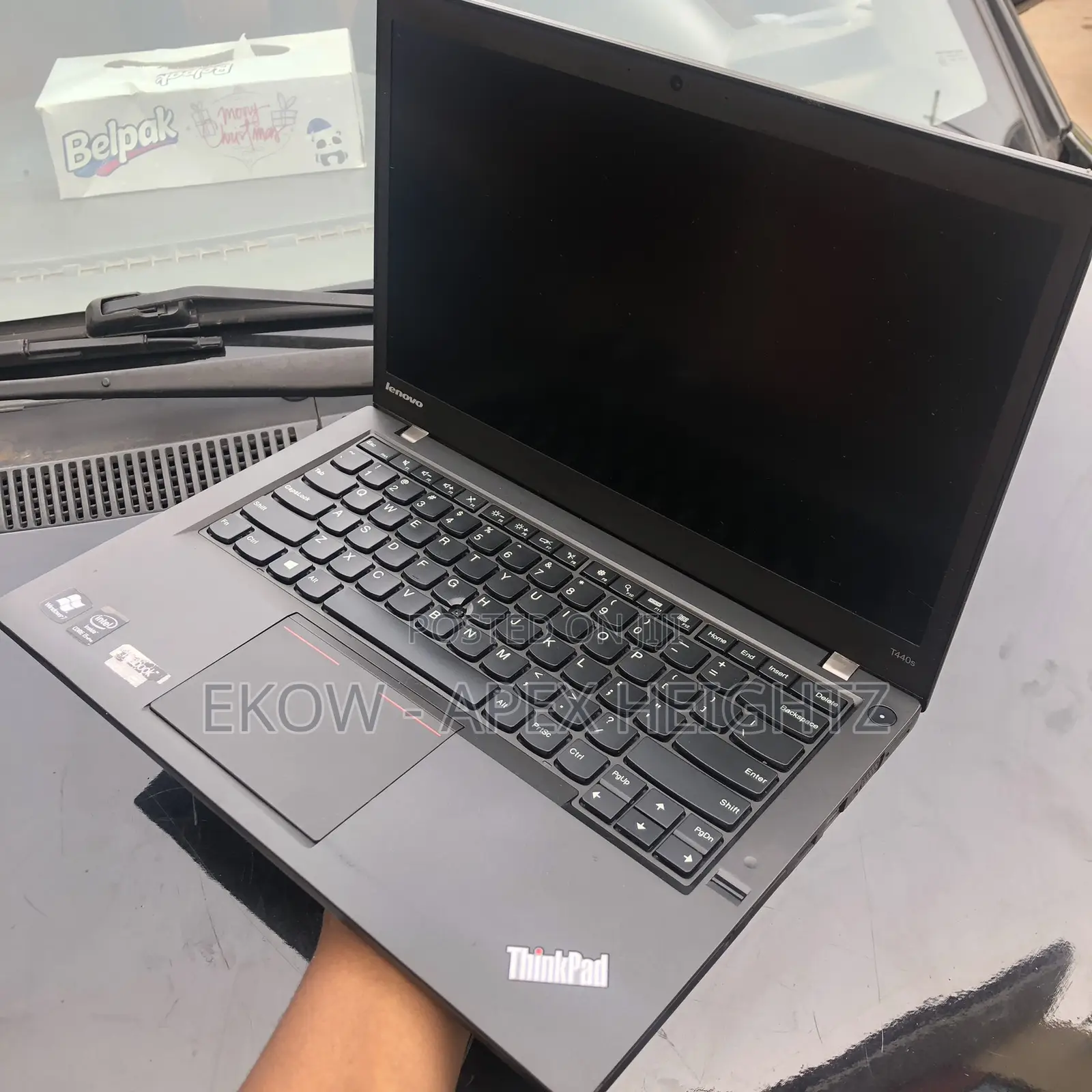 Laptop Lenovo ThinkPad T440s 8GB Intel Core I5 SSD 256GB