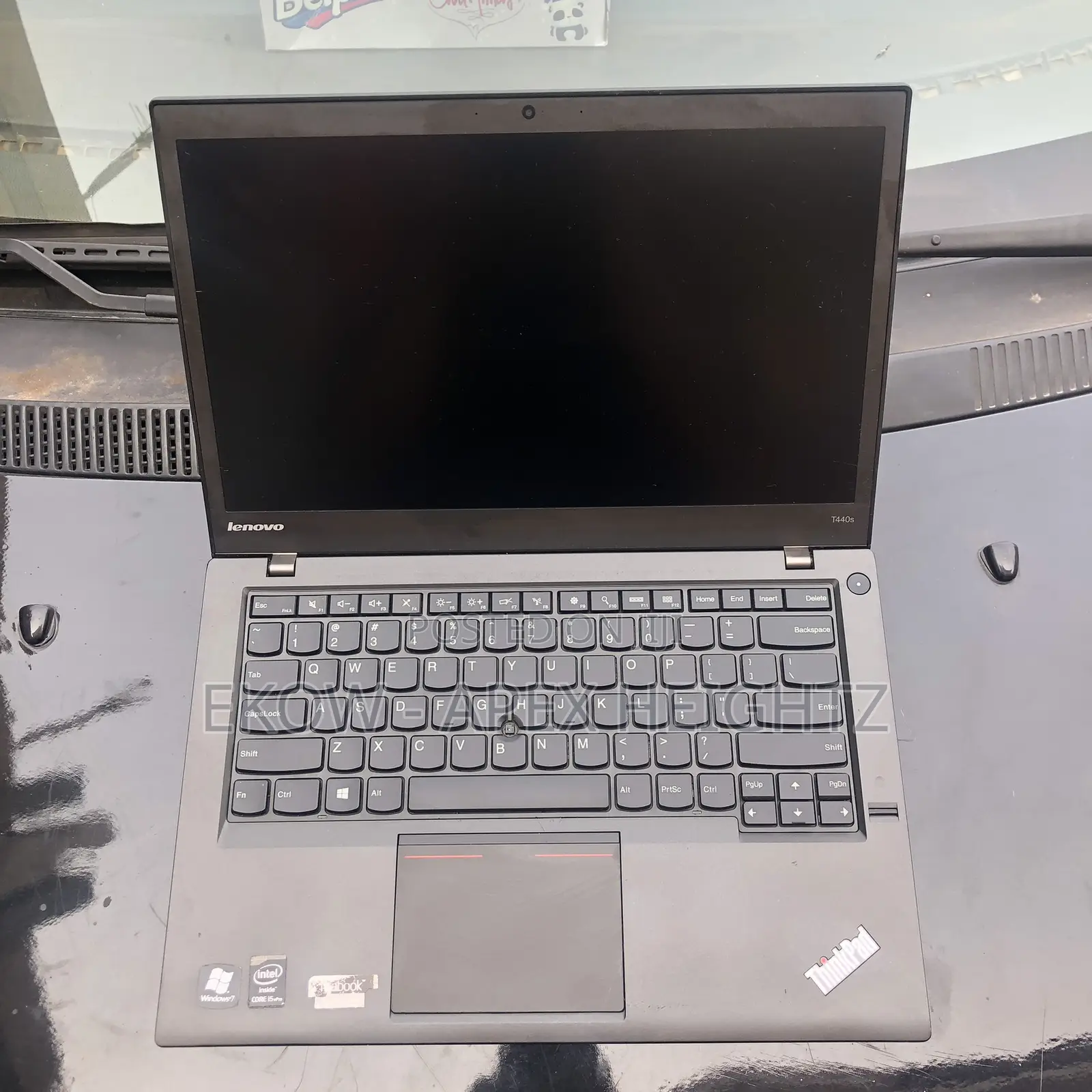 Laptop Lenovo ThinkPad T440s 8GB Intel Core I5 SSD 256GB