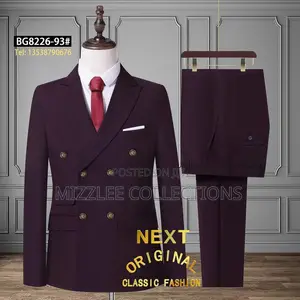 Quality Next Double Breasted Suit