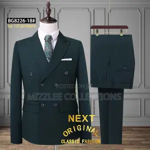 Quality Next Double Breasted Suit