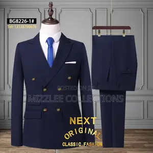 Quality Next Double Breasted Suit