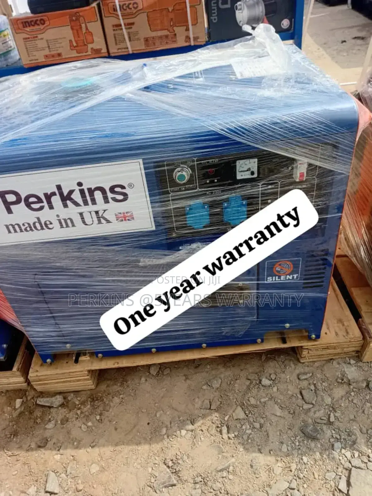 High Emission 10kva 13000wats Diesel Silent Generator