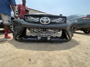 Toyota Fortuner 2021,2023,2022, Front Bumper Complete