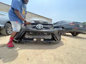Toyota Fortuner 2021,2023,2022, Front Bumper Complete