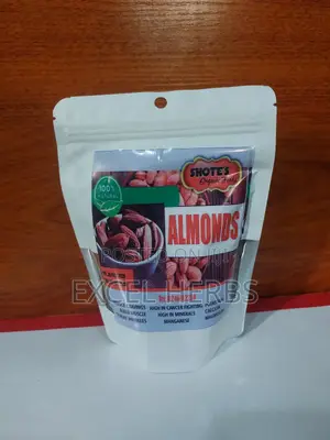 Photo - Organic Almond Nuts or Almond Seed 200gs