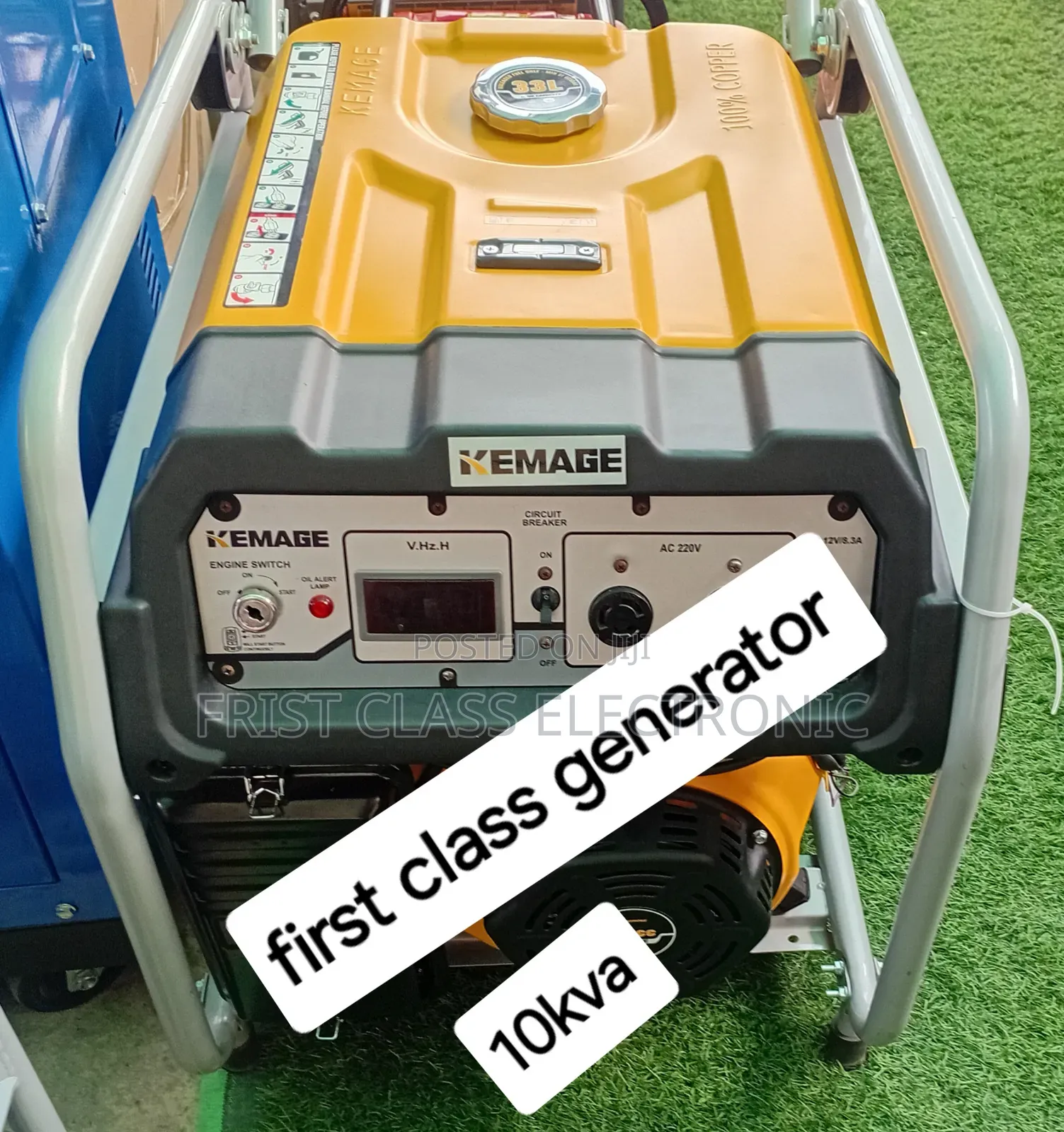 Lightweight 10kva Petrol Genset With Long Durability