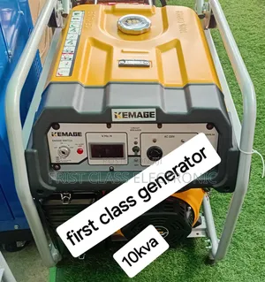 Lightweight 10kva Petrol Genset With Long Durability