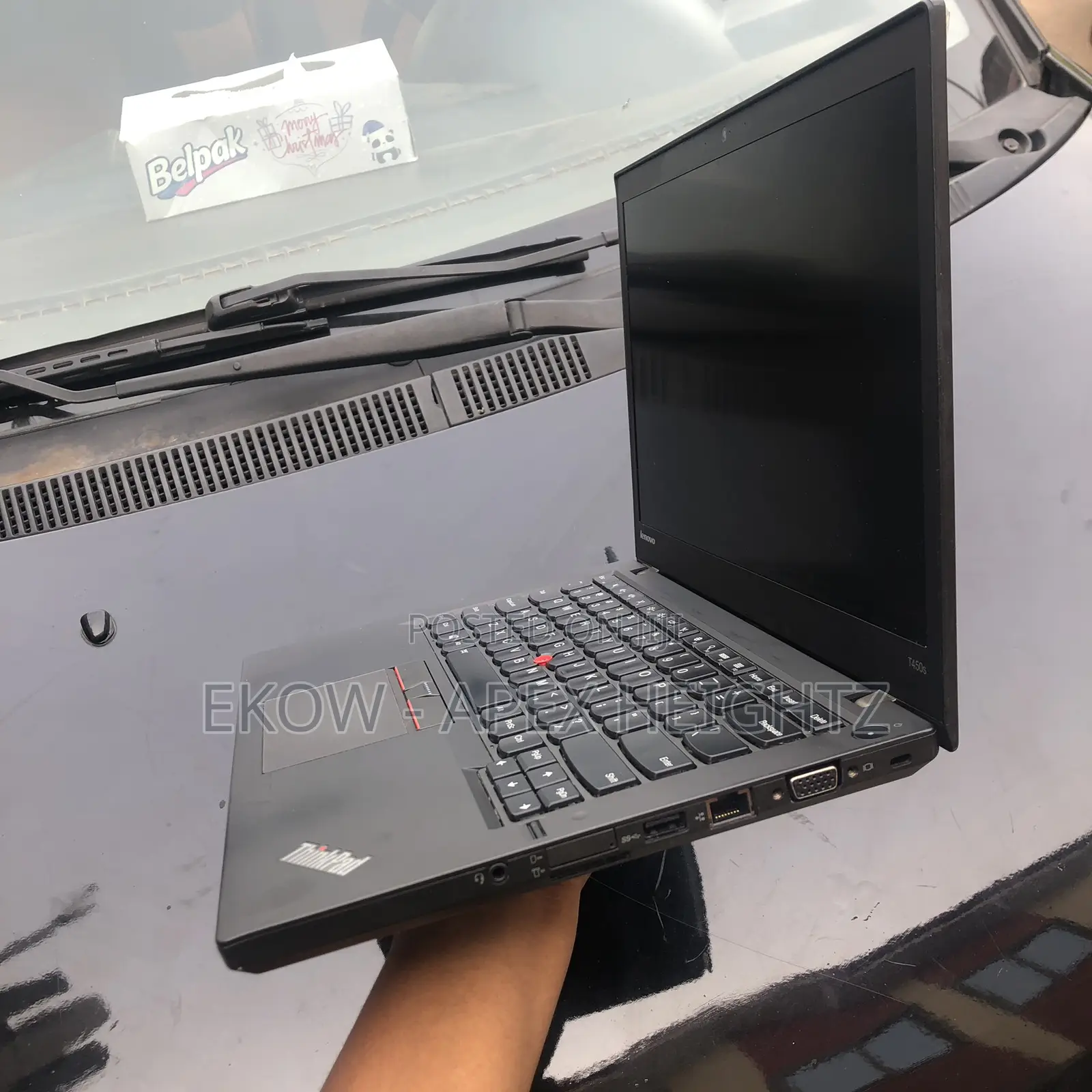 Laptop Lenovo ThinkPad T450 8GB Intel Core I5 SSD 256GB
